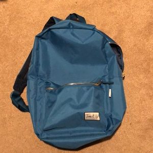 Tone It Up Blue Backpack